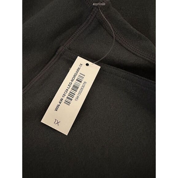 Adore Me Women’s Gray Leggings Size 1X NWT - Picture 4 of 4